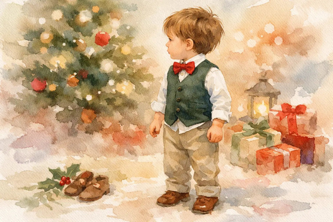 Toddler Boy Holiday Outfit Ideas That Feel Special - Abbies Place
