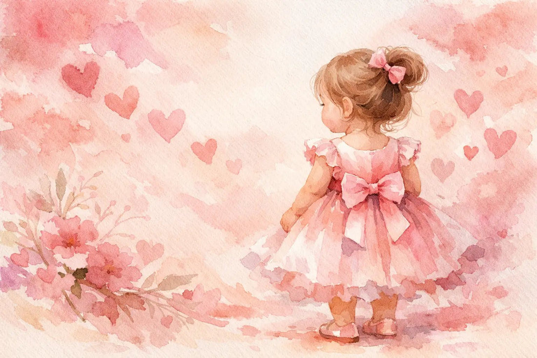 Toddler Girl Valentines Day Dress Ideas - Abbies Place
