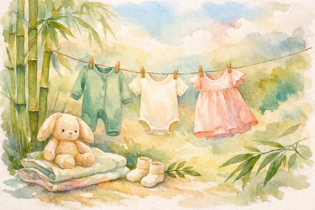 What Are Bamboo Baby Clothes Benefits? - Abbies Place