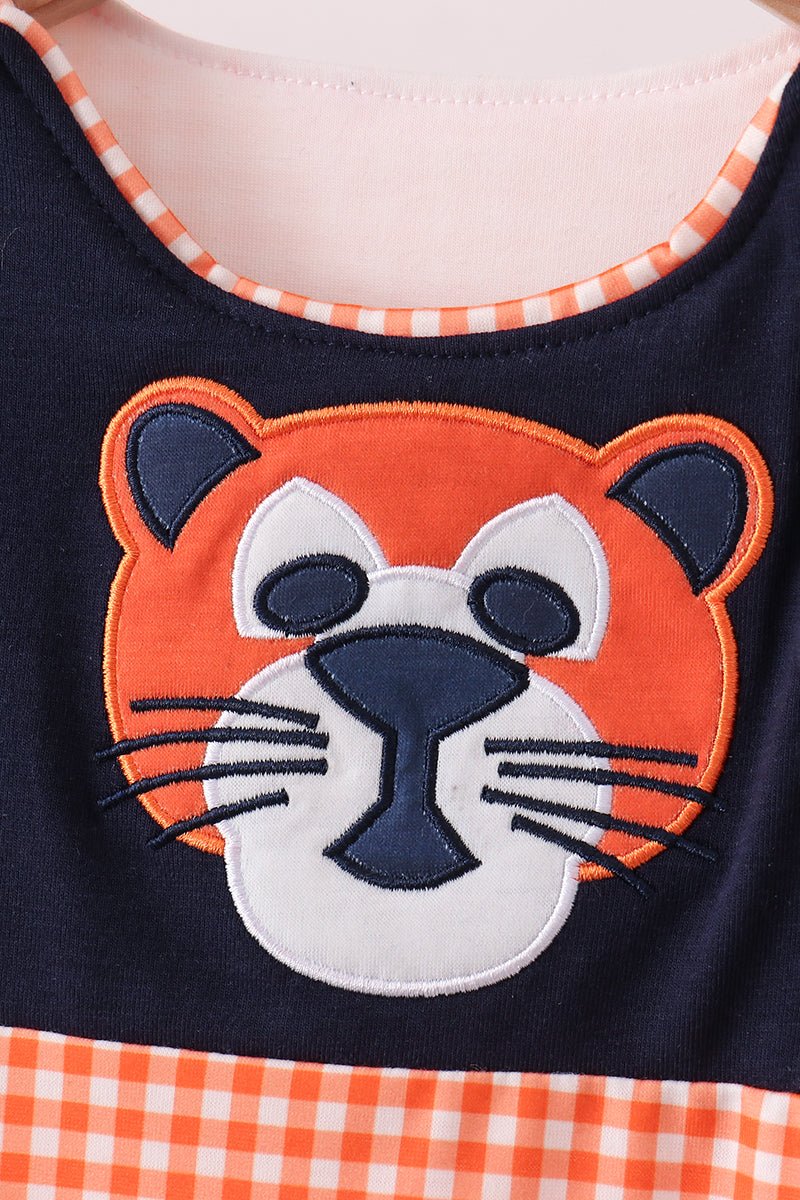 AU Tiger Applique Jon Jon - Abbies Place