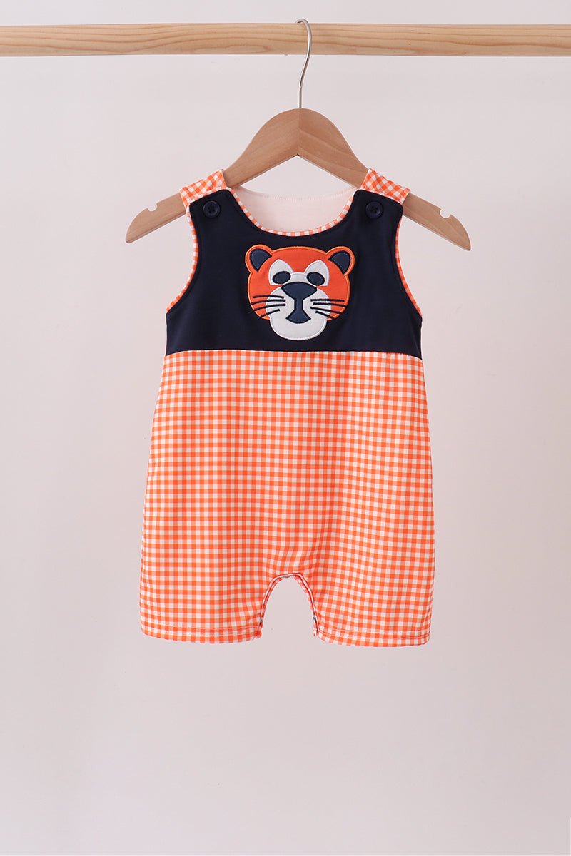 AU Tiger Applique Jon Jon - Abbies Place
