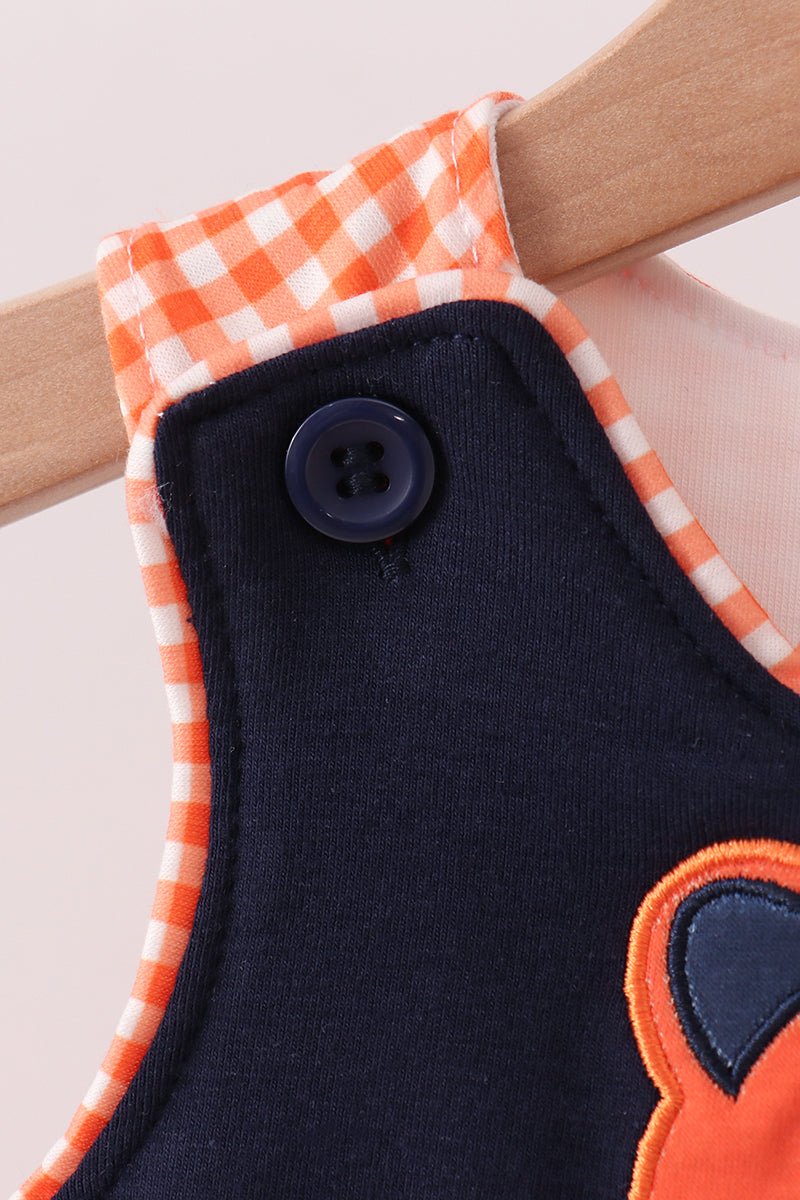 AU Tiger Applique Jon Jon - Abbies Place