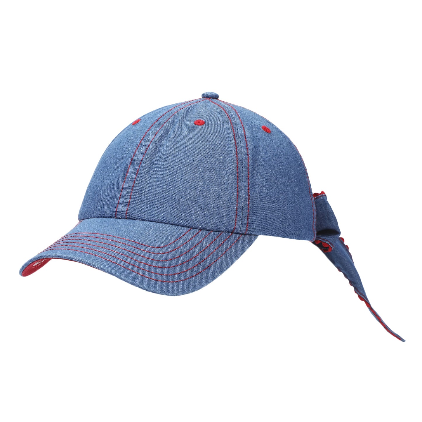Big Bow Energy Denim Hat - Abbies Place