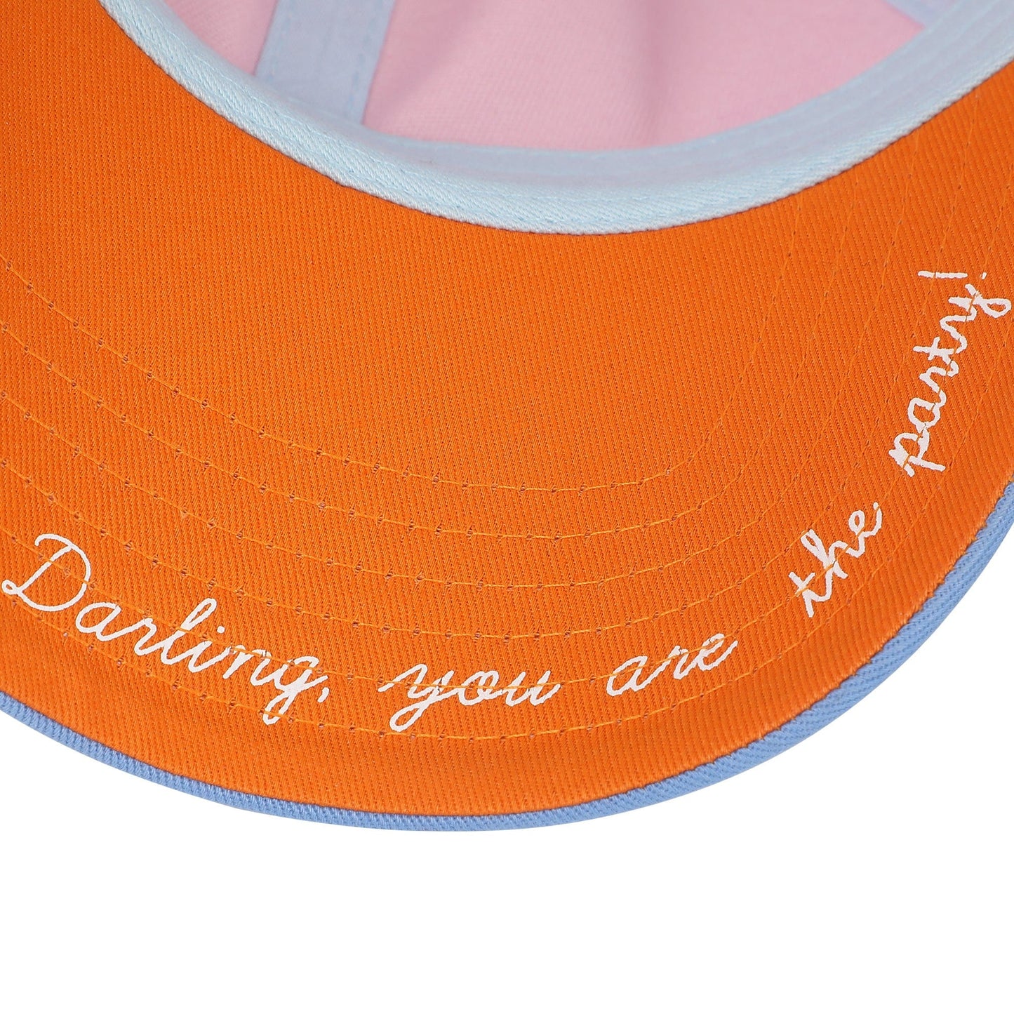 Big Bow Energy Hat (Striped) - Abbies Place