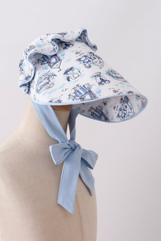 Blue Beach Bonnet - Abbies Place