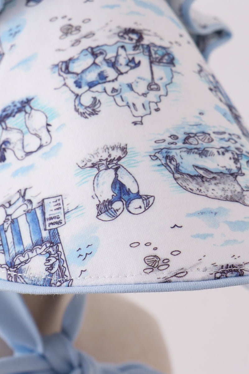 Blue Beach Bonnet - Abbies Place
