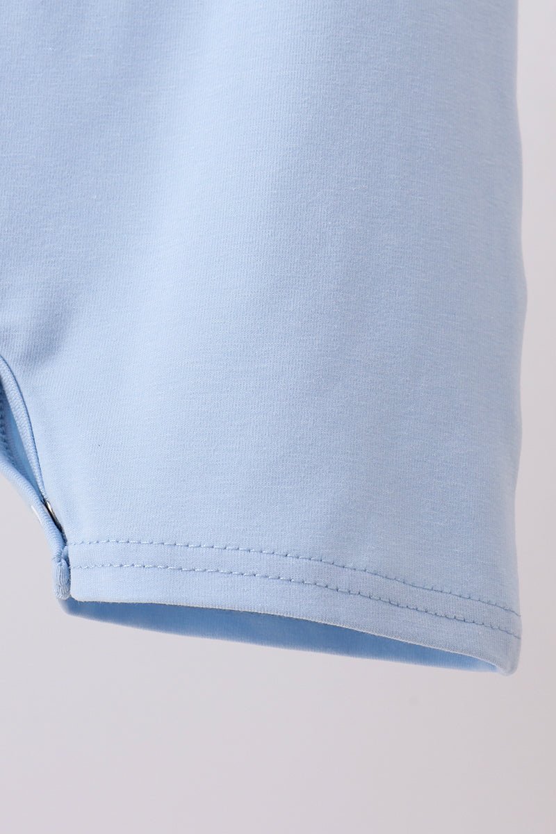 Blue Colorblock Jon Jon - Abbies Place