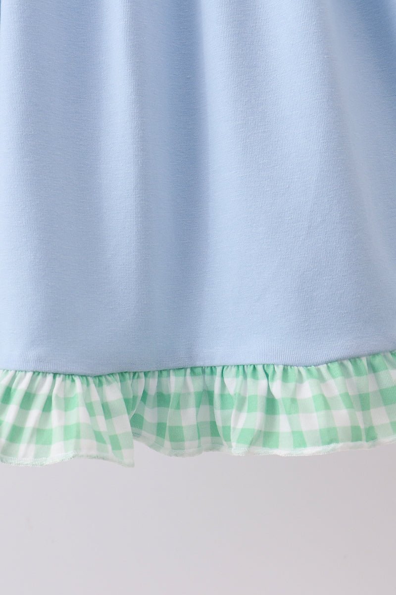 Blue Farm Embroidered Dress - Abbies Place
