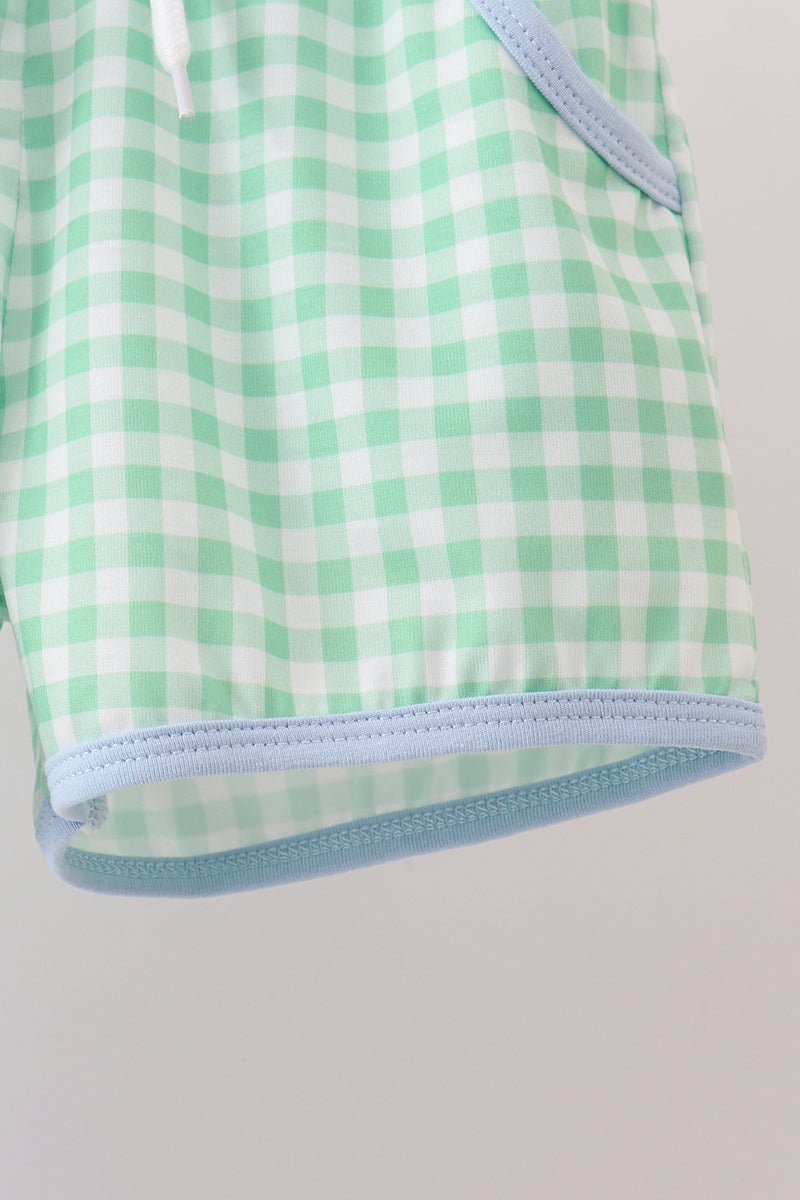 Blue Farm Embroidered Set - Abbies Place