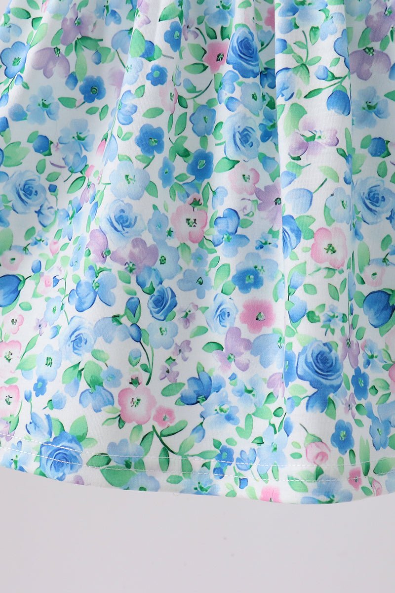 Blue Floral Set - Abbies Place