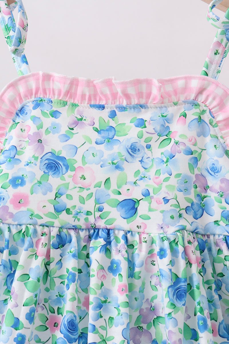 Blue Floral Set - Abbies Place