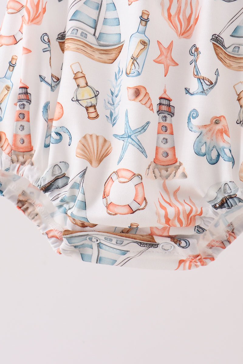 Blue Sailboat Bubble - Abbies Place