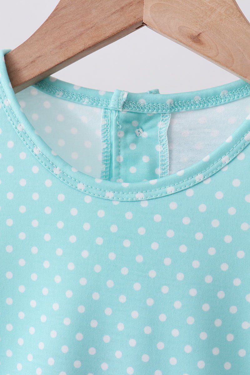 Blue under the sea Embroidered Set - Abbies Place