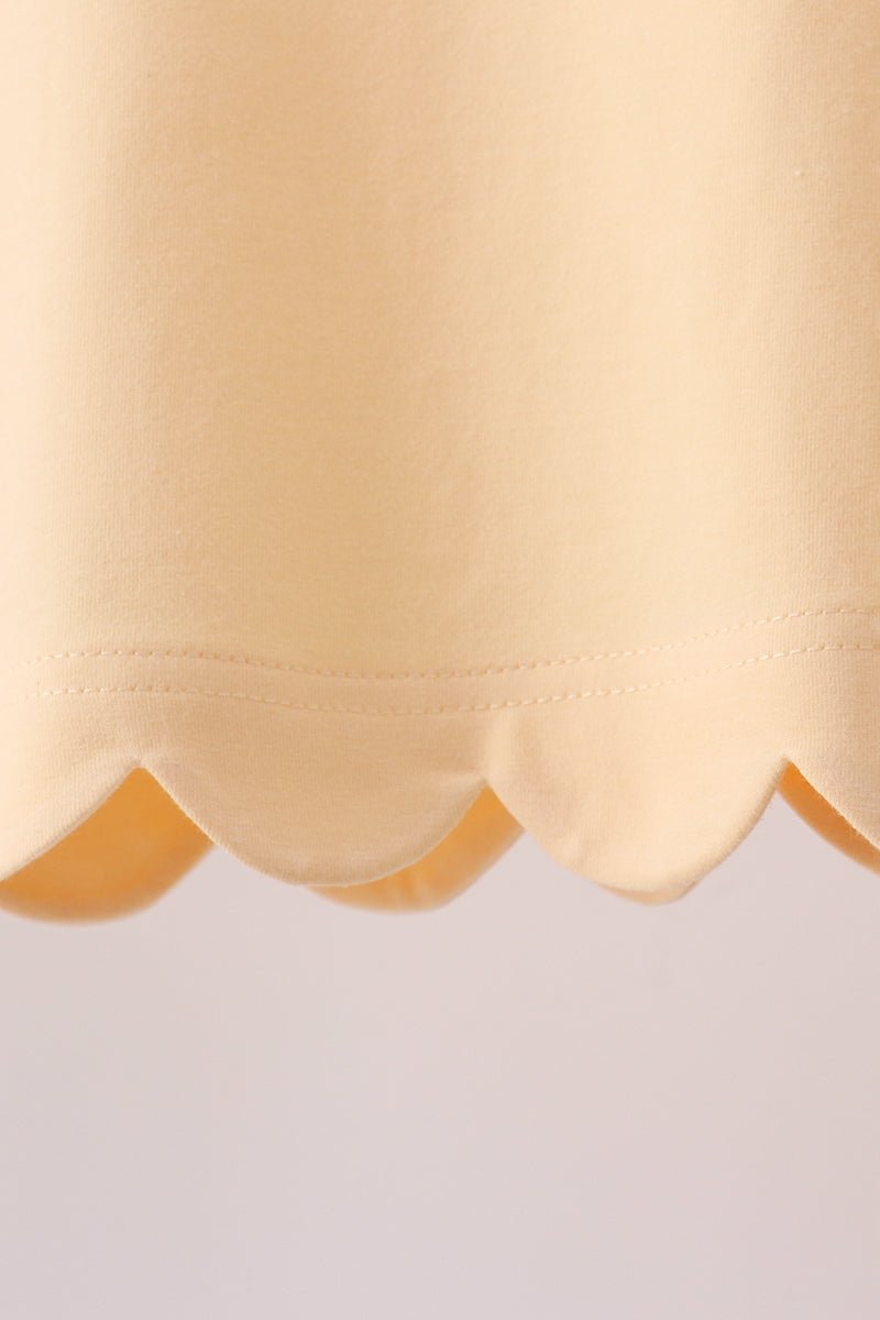 Buttercup Scalloped Shorts Set - Abbies Place