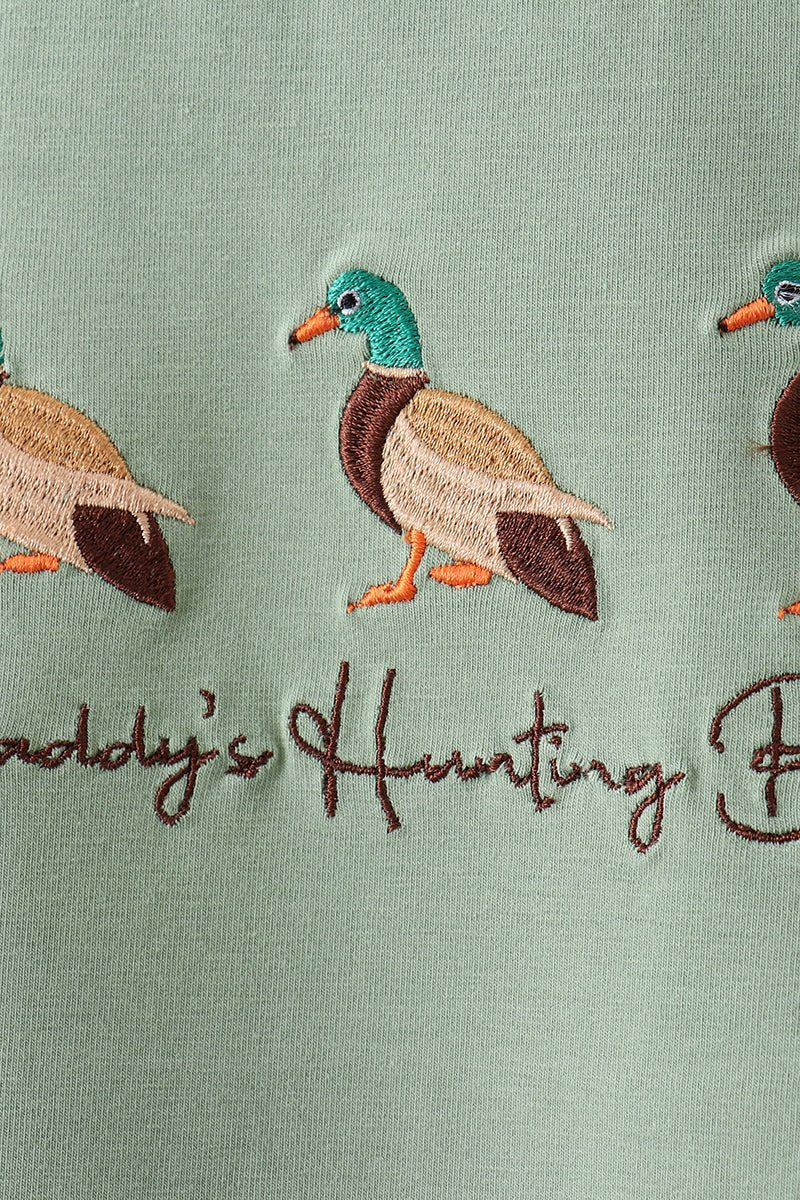 Camo Duck Embroidered Set - Abbies Place