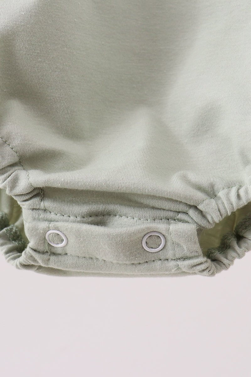 Camo Hunting Embroidered Bubble - Abbies Place