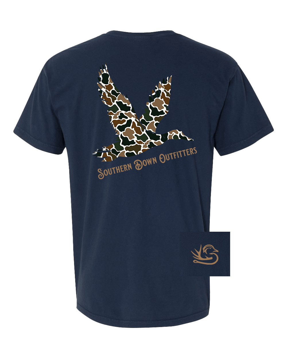 Camo Mallard Toddler Tee - Abbies Place