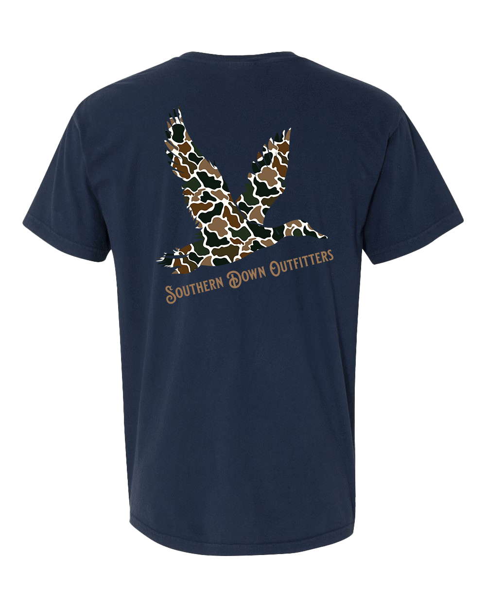 Camo Mallard Youth Tee - Abbies Place