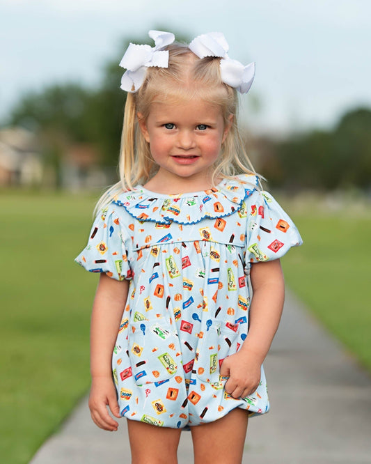 Candy Favorite Halloween Girl Knit Bubble- FINAL SALE - Abbies Place