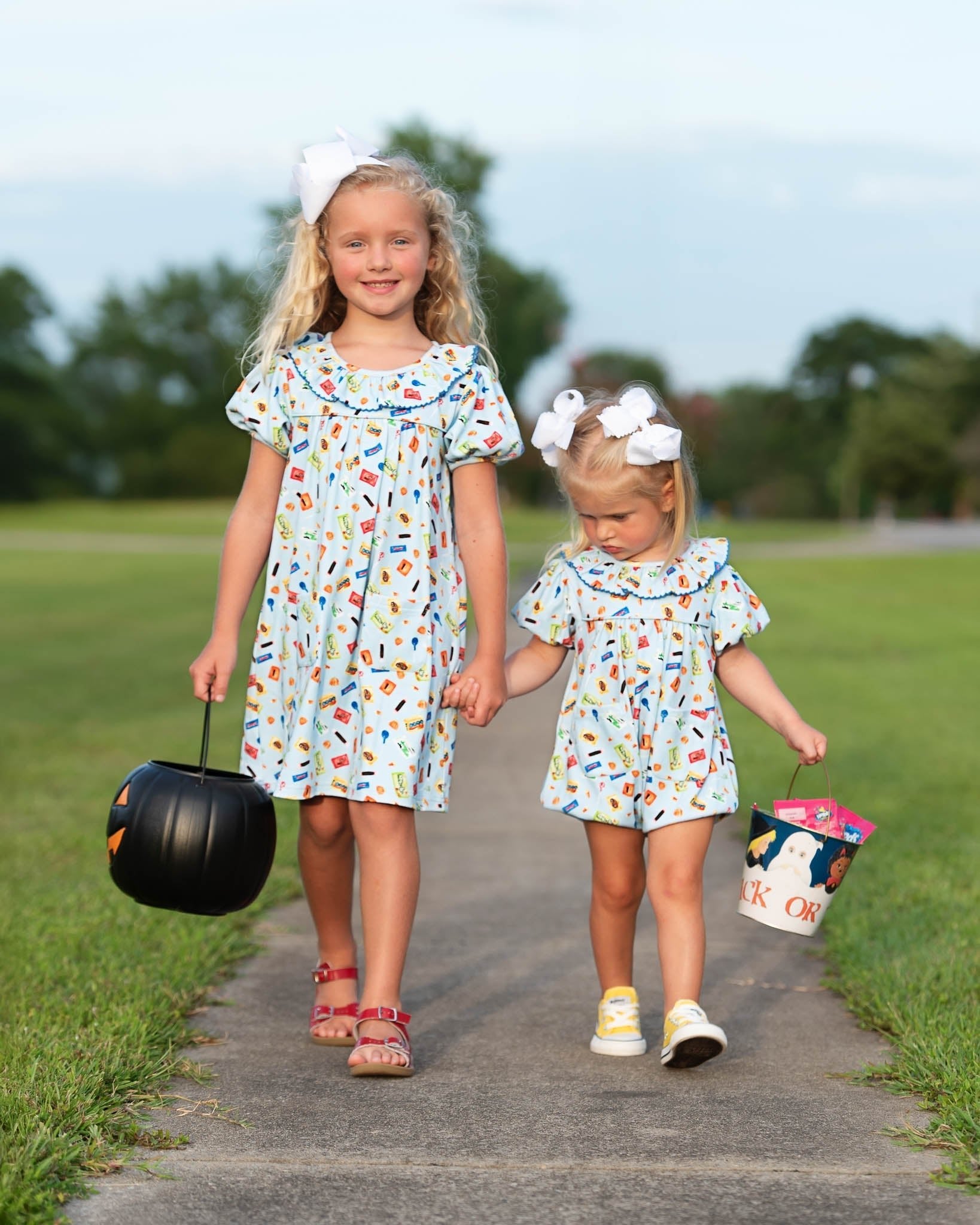 Candy Favorite Halloween Knit Dress- FINAL SALE - Abbies Place