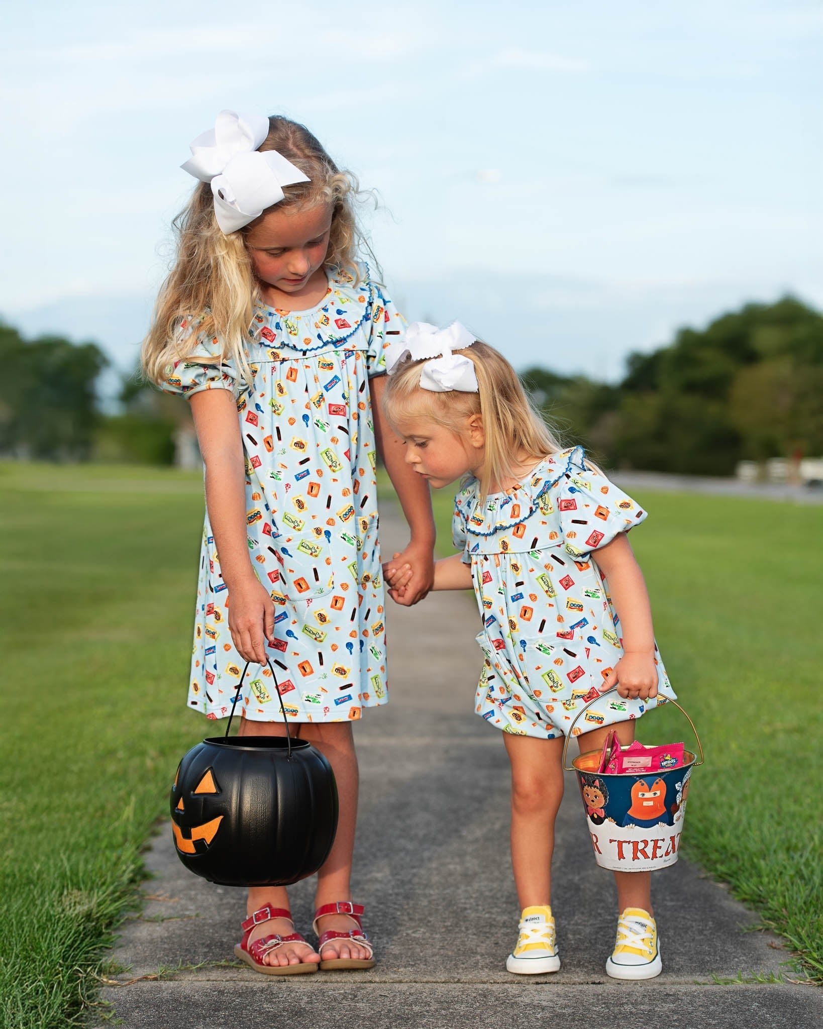Candy Favorite Halloween Knit Dress- FINAL SALE - Abbies Place