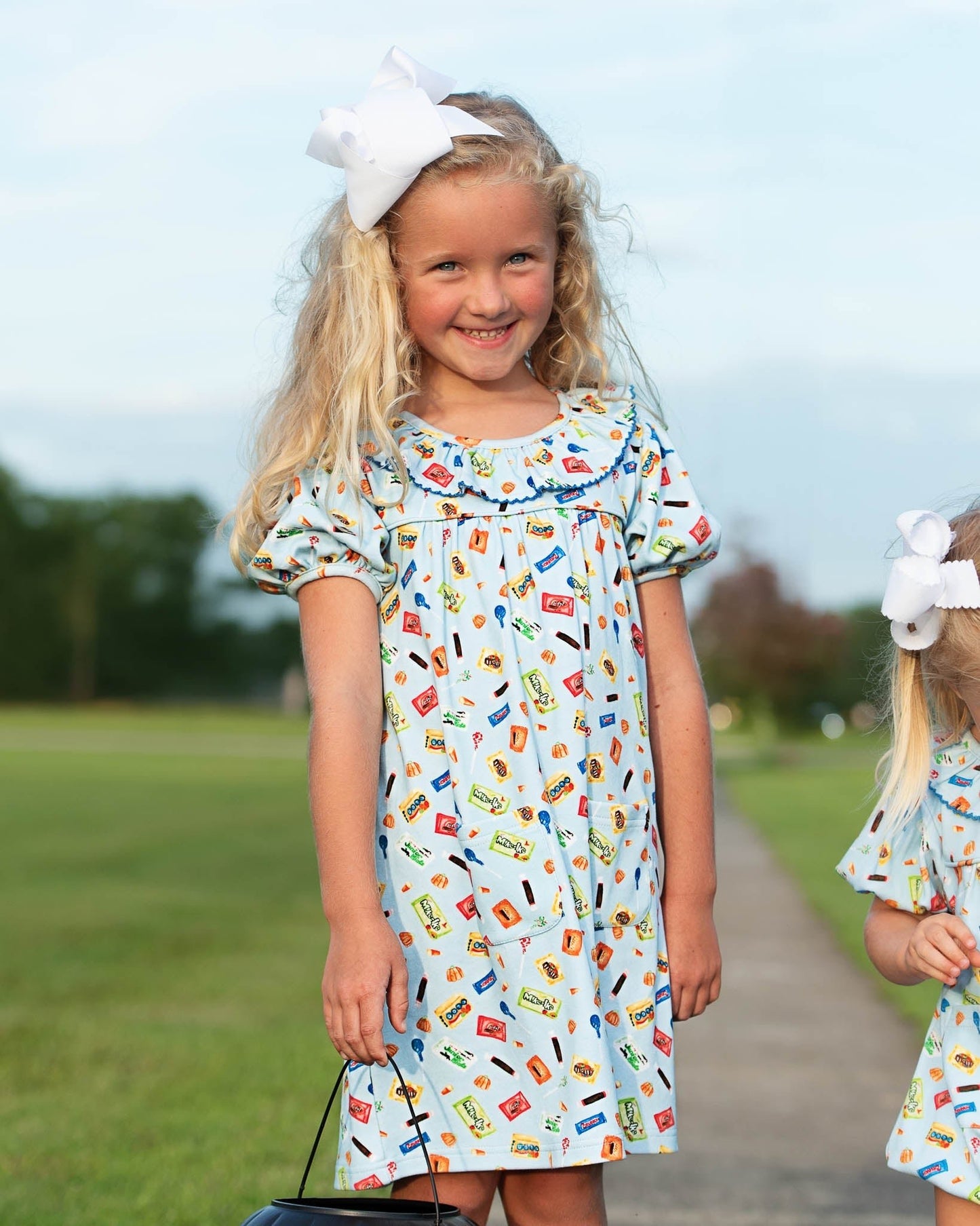 Candy Favorite Halloween Knit Dress- FINAL SALE - Abbies Place