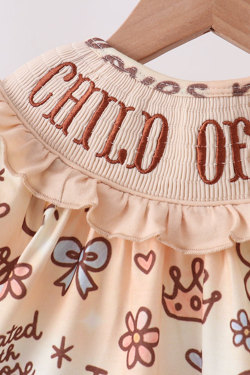 Child of God Smocked Bloomer Set - Abbies Place