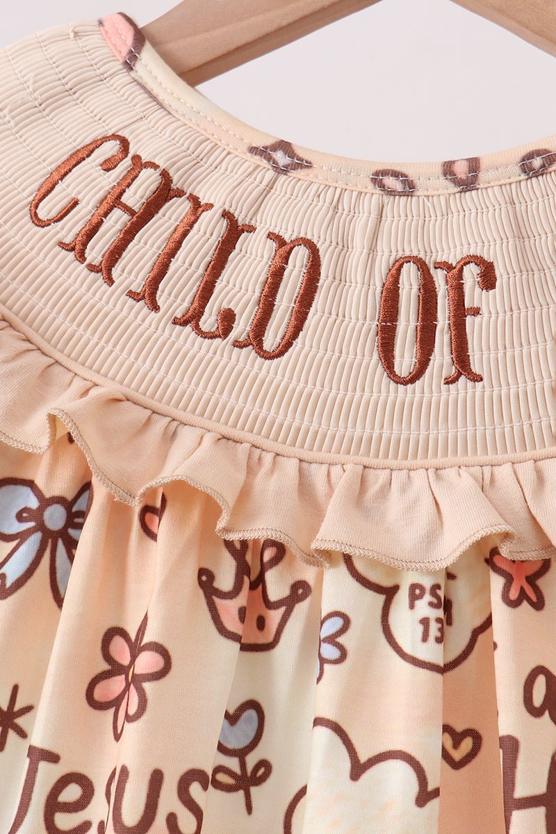 Child of God Smocked Ruffle Shorts Set - Abbies Place