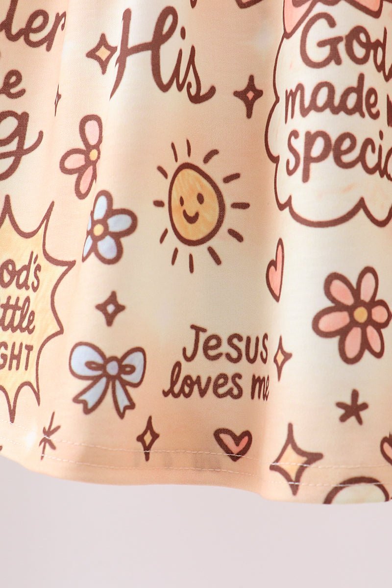 Child of God Smocked Ruffle Shorts Set - Abbies Place