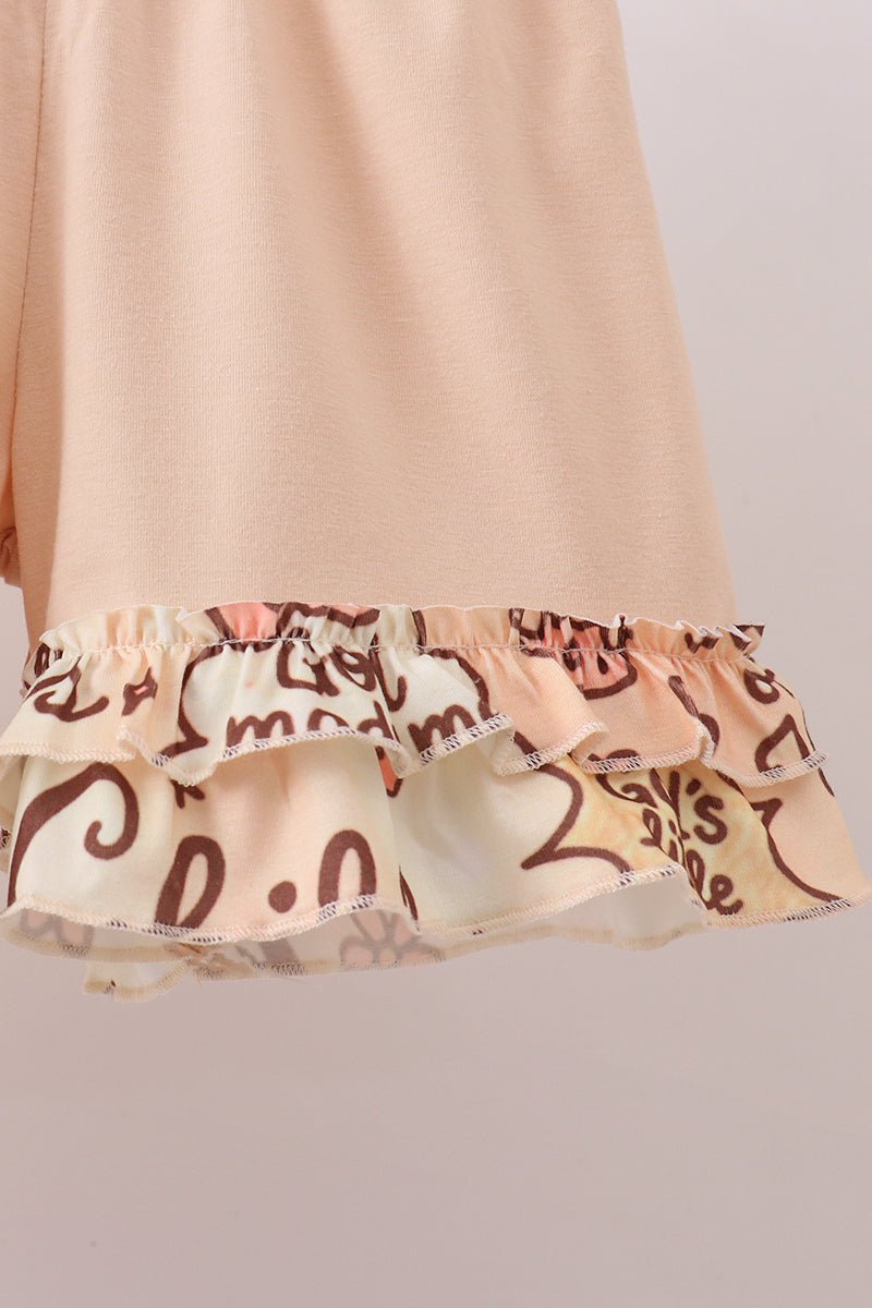 Child of God Smocked Ruffle Shorts Set - Abbies Place