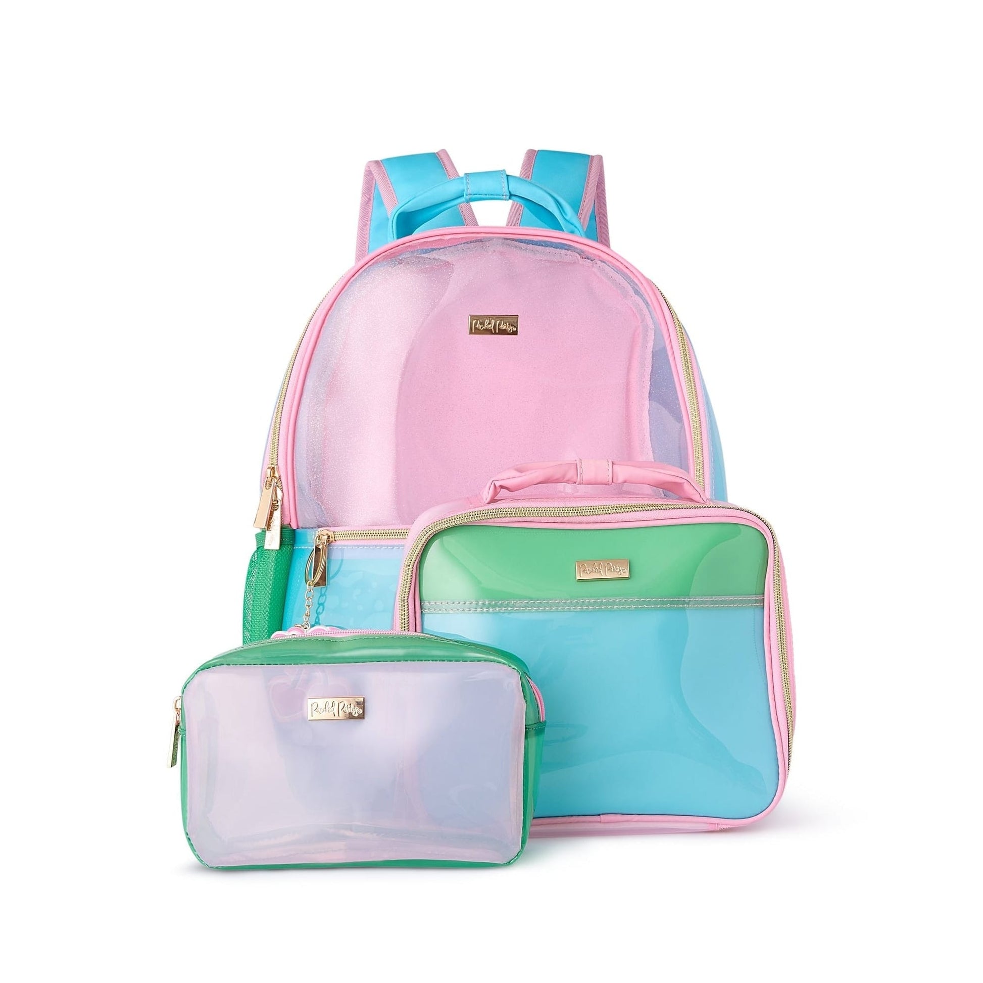Colorblock Jelly Backpack - Abbies Place