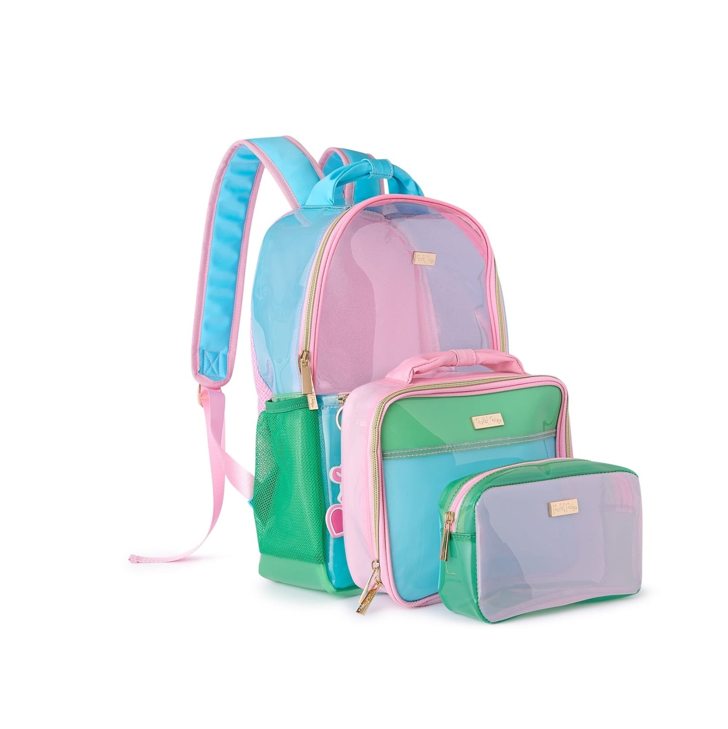 Colorblock Jelly Backpack - Abbies Place
