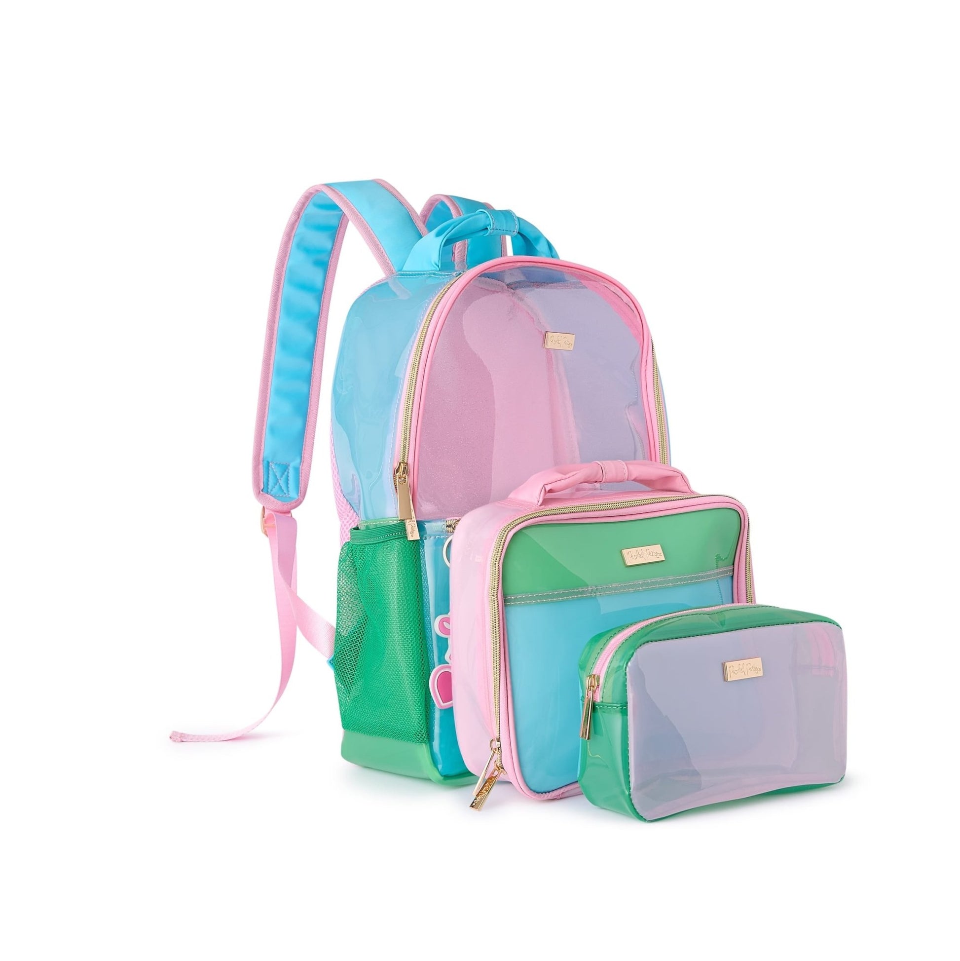 Colorblock Jelly Backpack - Abbies Place