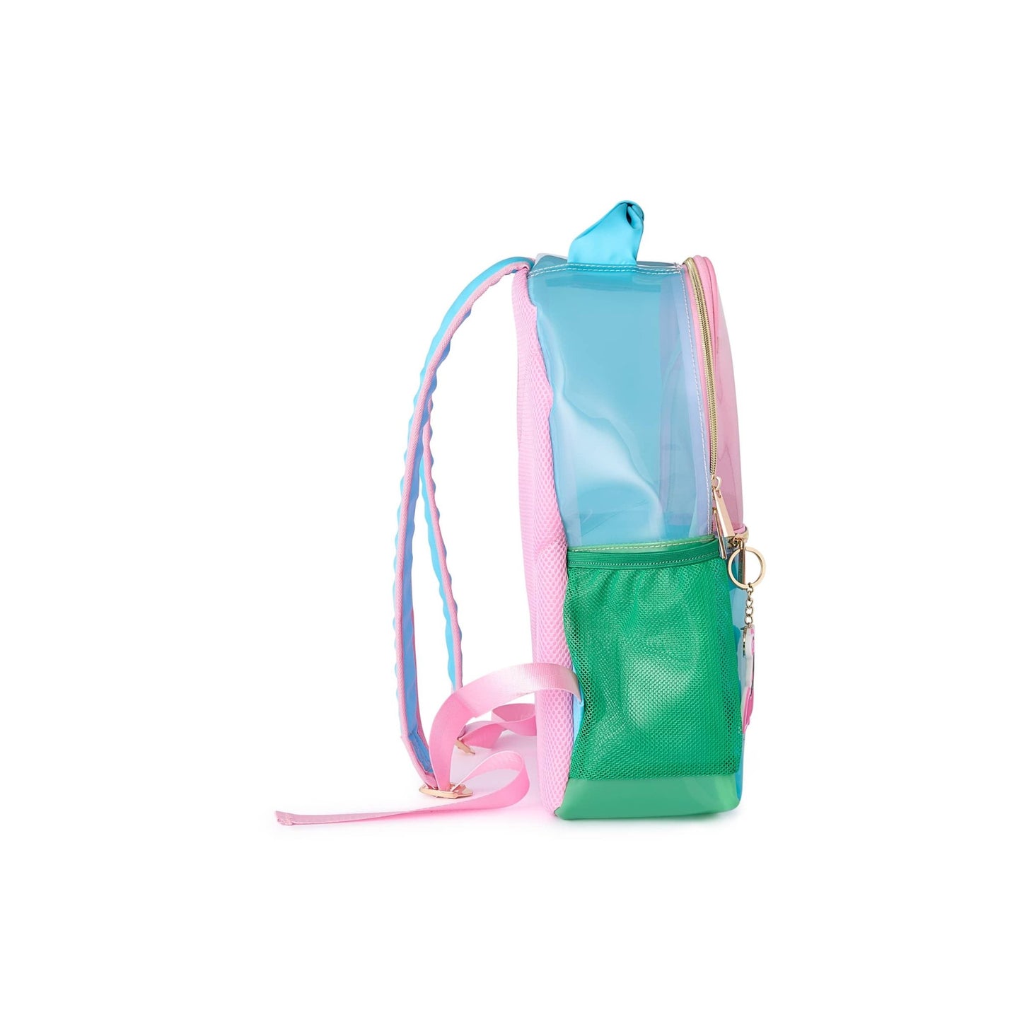 Colorblock Jelly Backpack - Abbies Place