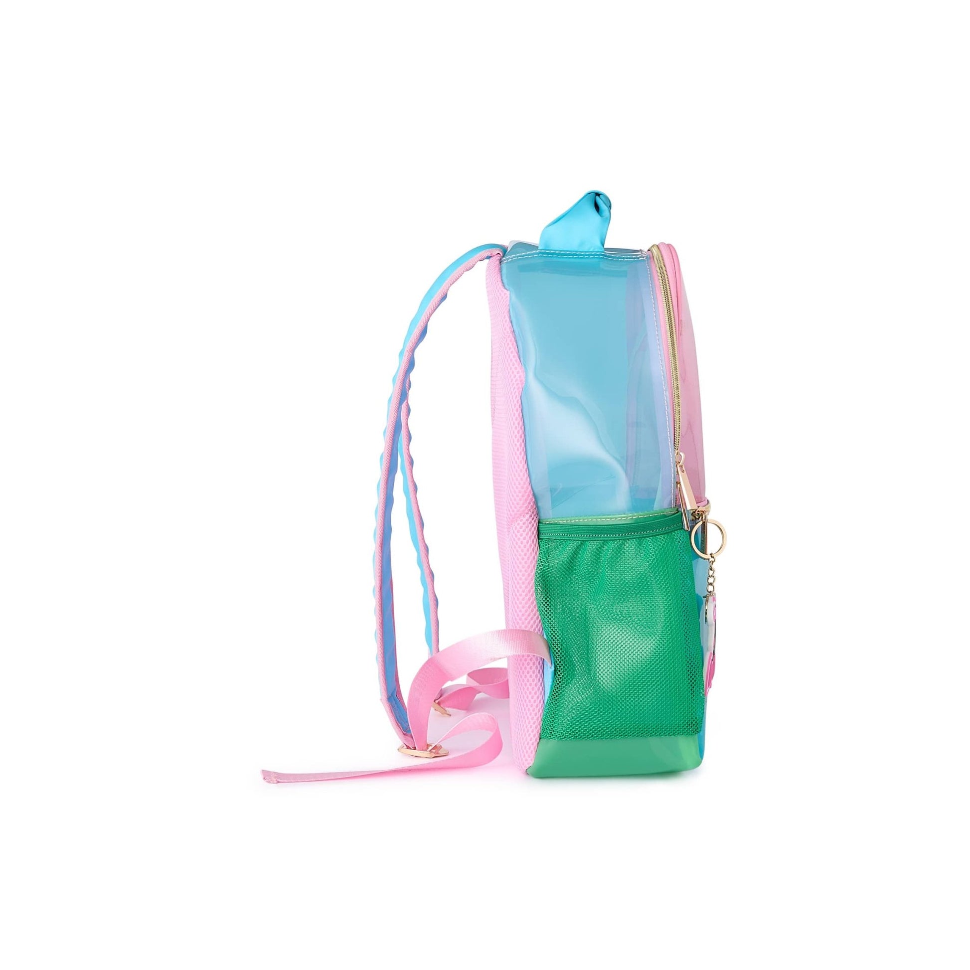 Colorblock Jelly Backpack - Abbies Place