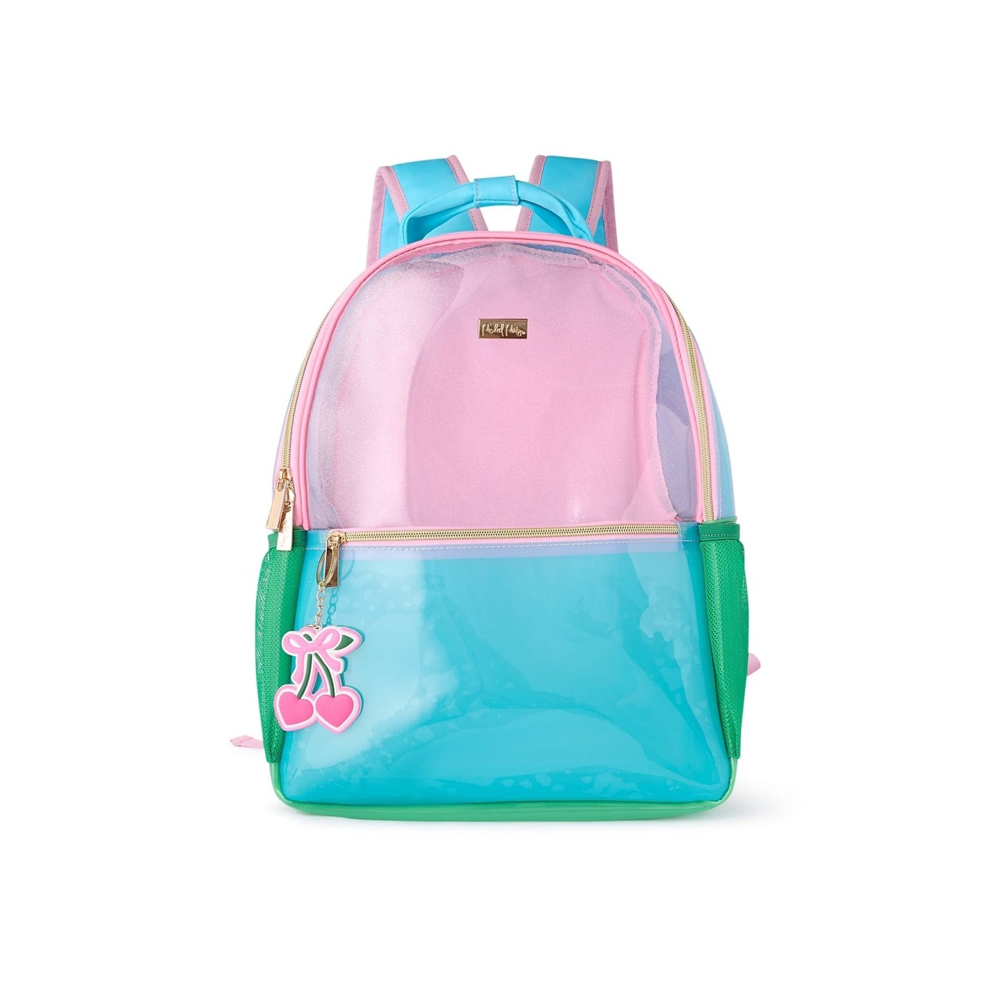 Colorblock Jelly Backpack - Abbies Place