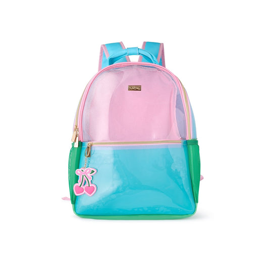 Colorblock Jelly Backpack - Abbies Place