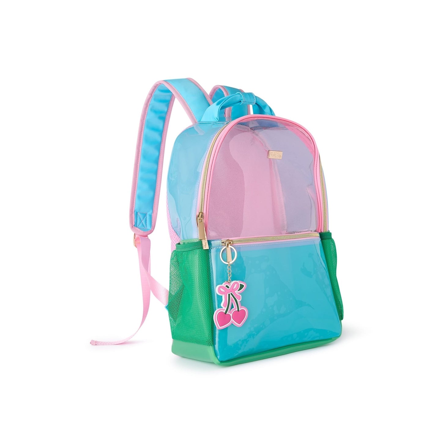 Colorblock Jelly Backpack - Abbies Place