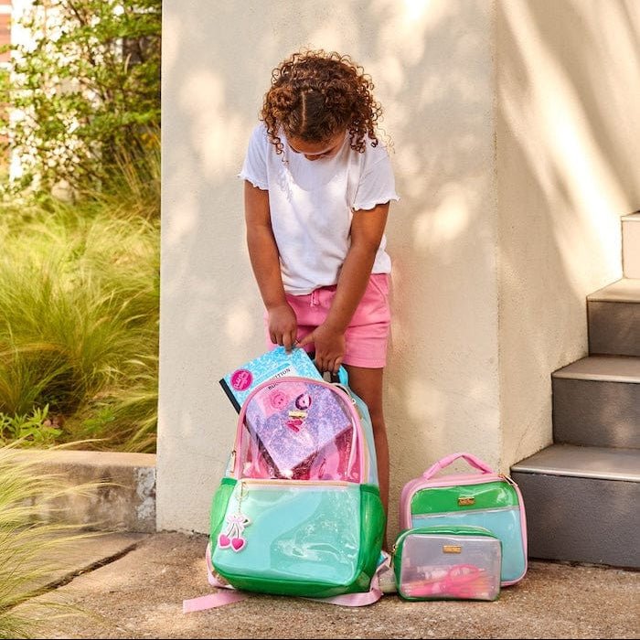 Colorblock Jelly Backpack - Abbies Place