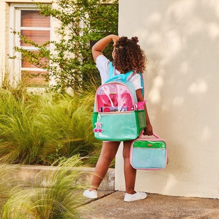 Colorblock Jelly Backpack - Abbies Place