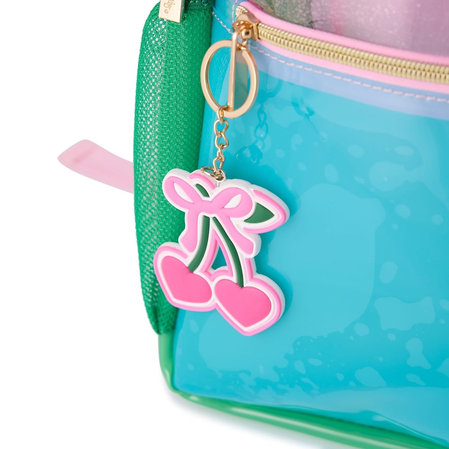 Colorblock Jelly Backpack - Abbies Place