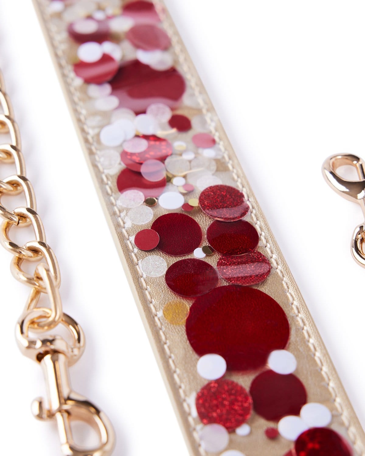 Confetti Strap and Clear Crossbody Bundle - Abbies Place