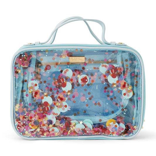 Confetti Travel Makeup and Cosmetic Bag - Abbies Place