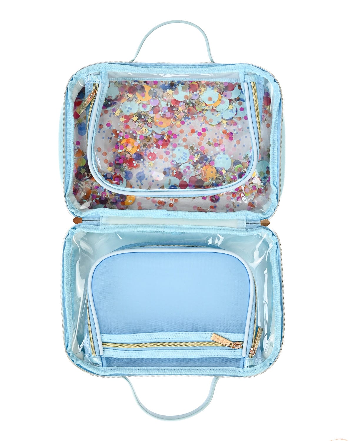 Confetti Travel Makeup and Cosmetic Bag - Abbies Place