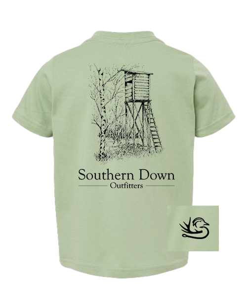 Deer Stand Toddler Tee - Abbies Place