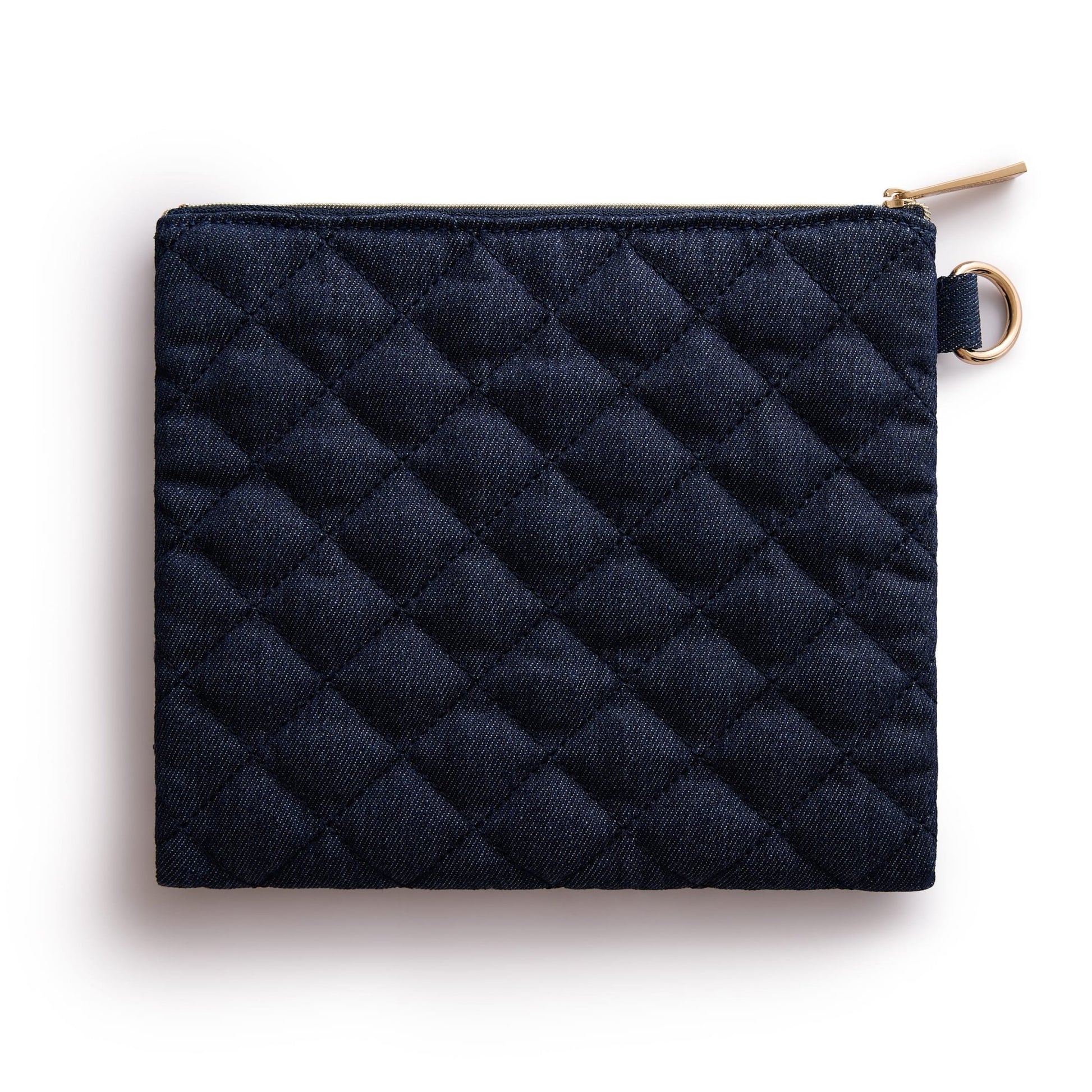 Denim and Gems Everything Pouch - Abbies Place