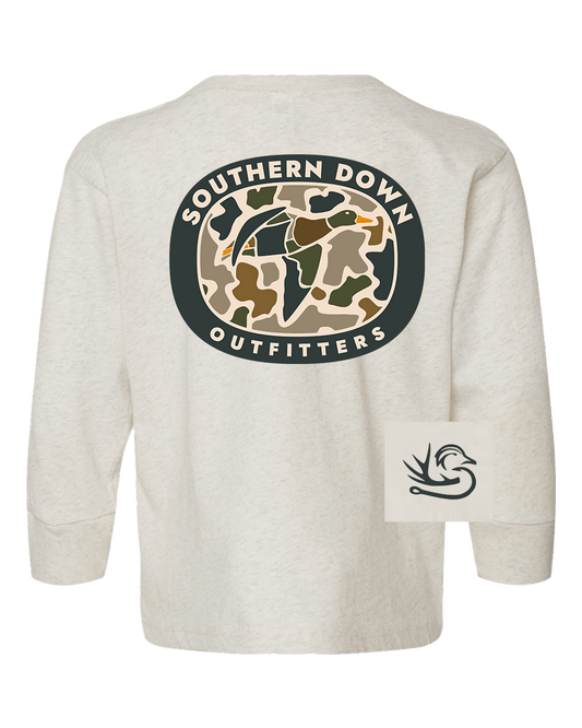 Duck Camo Toddler LS Tee - Abbies Place
