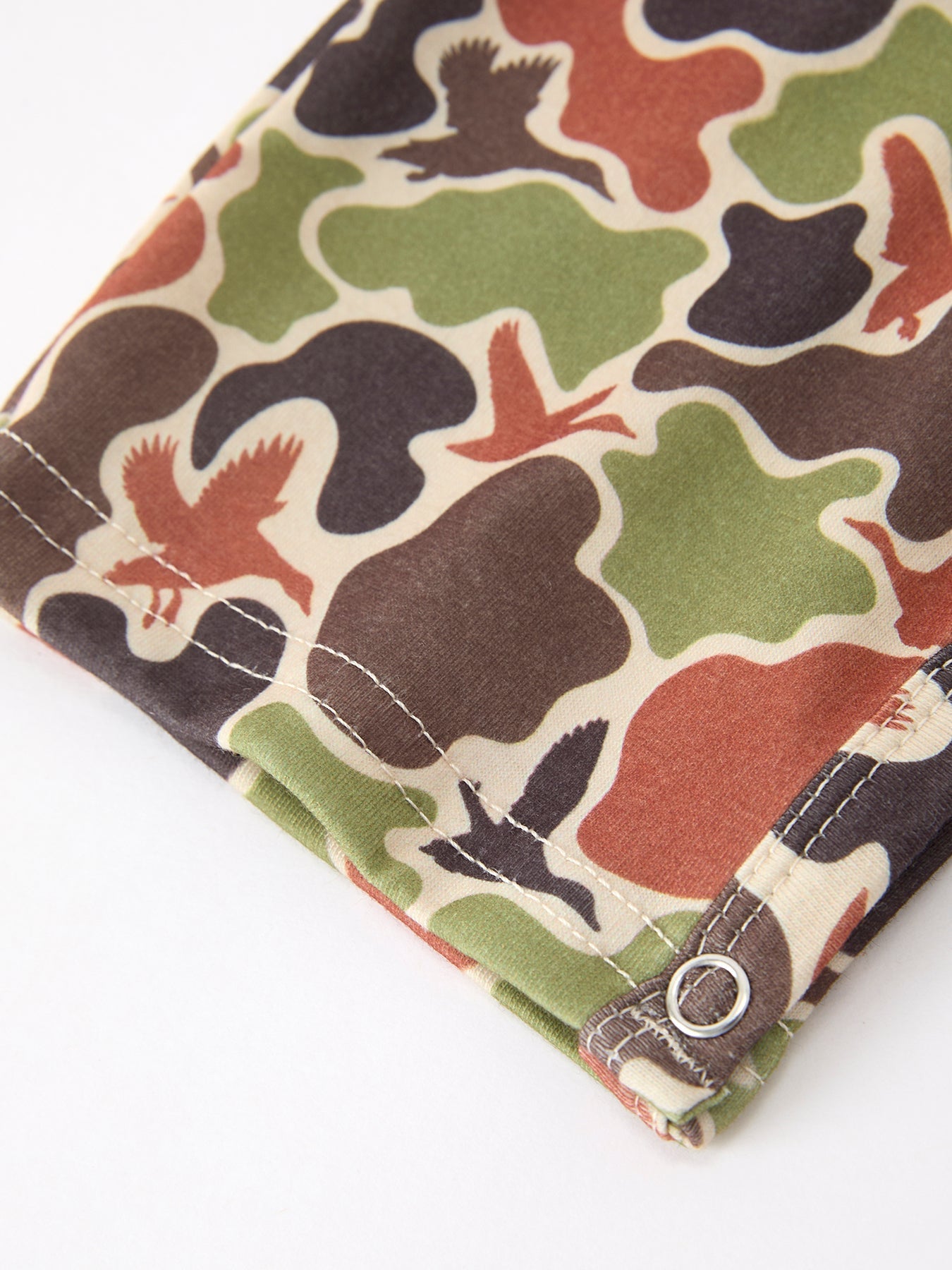 Duck Embroidered Camo Boy JonJon - Abbies Place