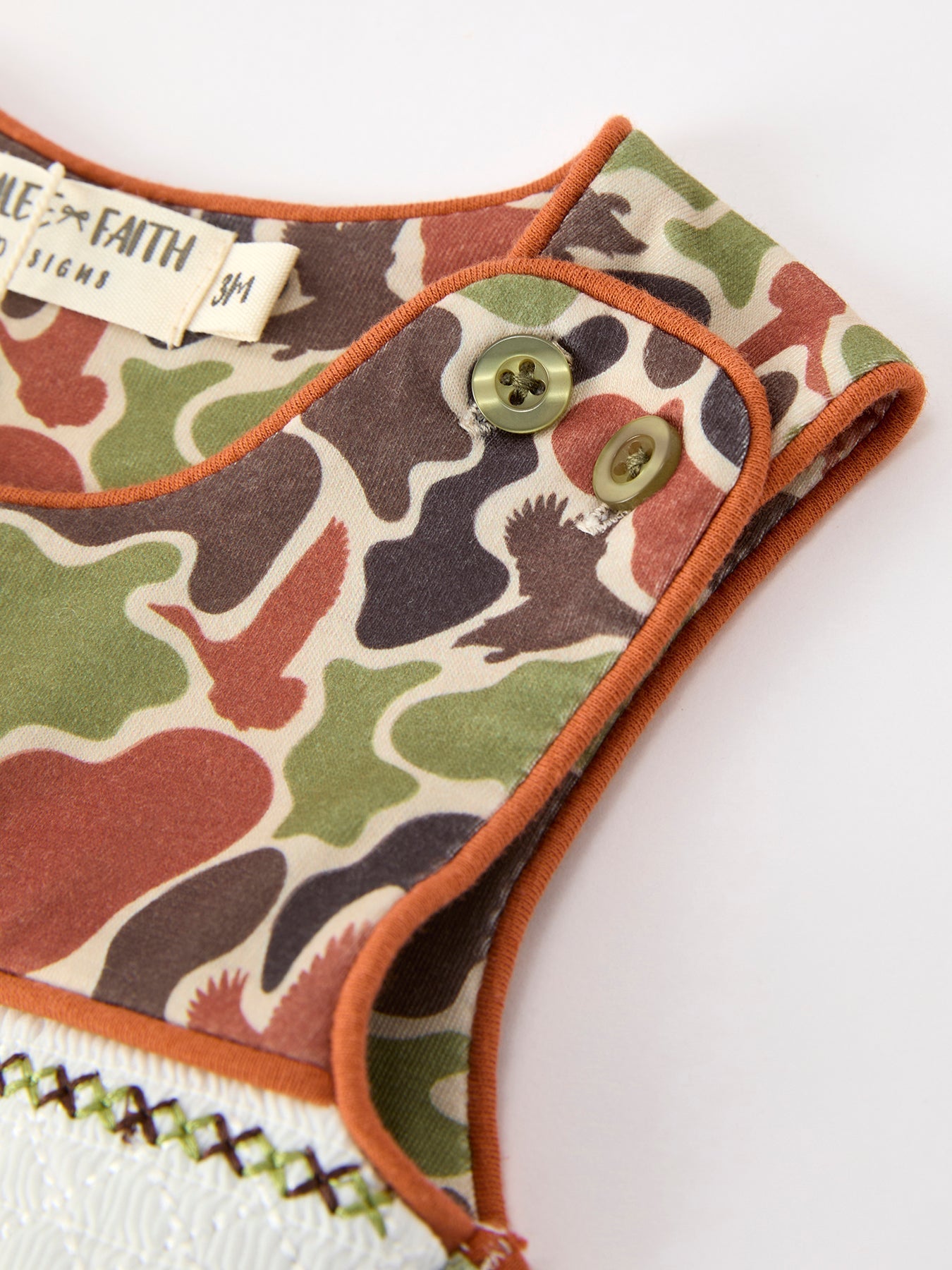 Duck Embroidered Camo Boy JonJon - Abbies Place