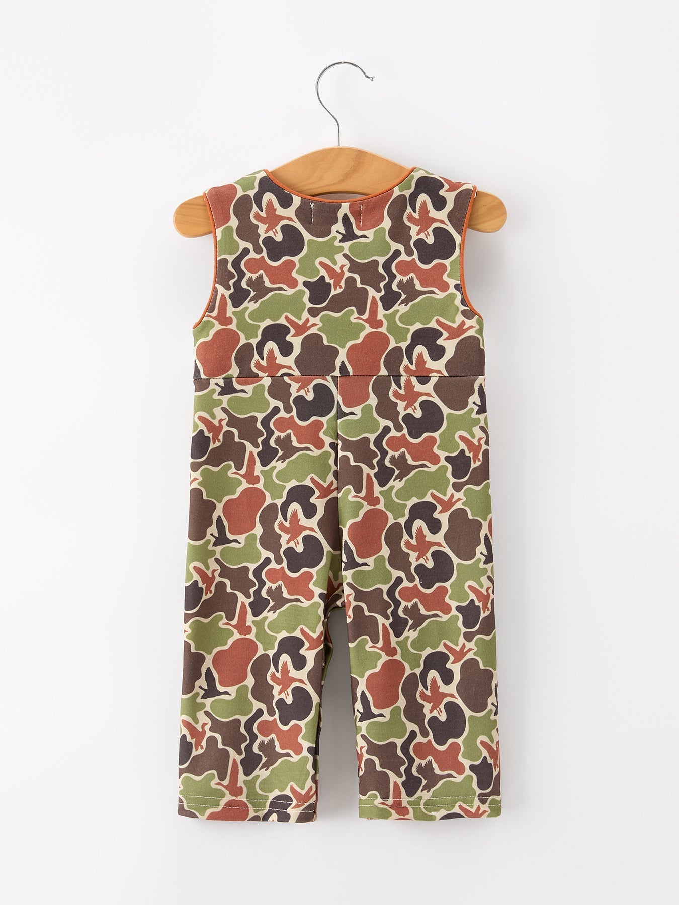 Duck Embroidered Camo Boy JonJon - Abbies Place